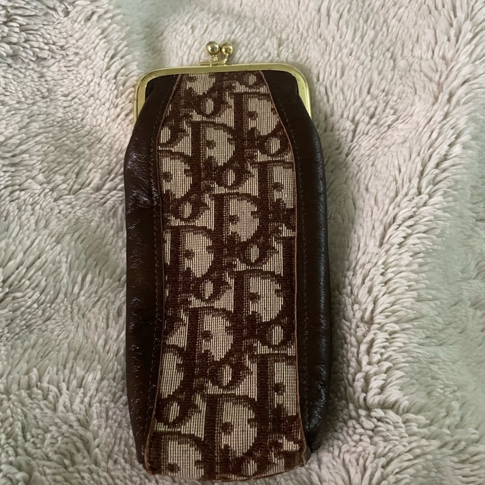Christian Dior authentic vintage cigarette pouch